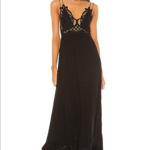 free people adella maxi slip dress